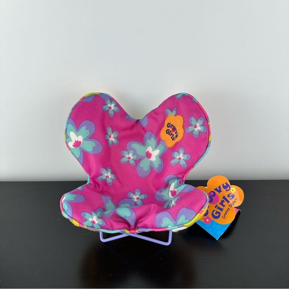 Groovy Girls Beachy Keen Beach Camp Chair Vintage 2002 Manhattan Toy